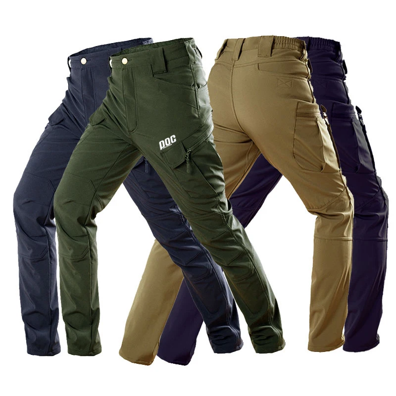 LairschDan POC Тактические брюки мужские новые эластичные тканевые городские для