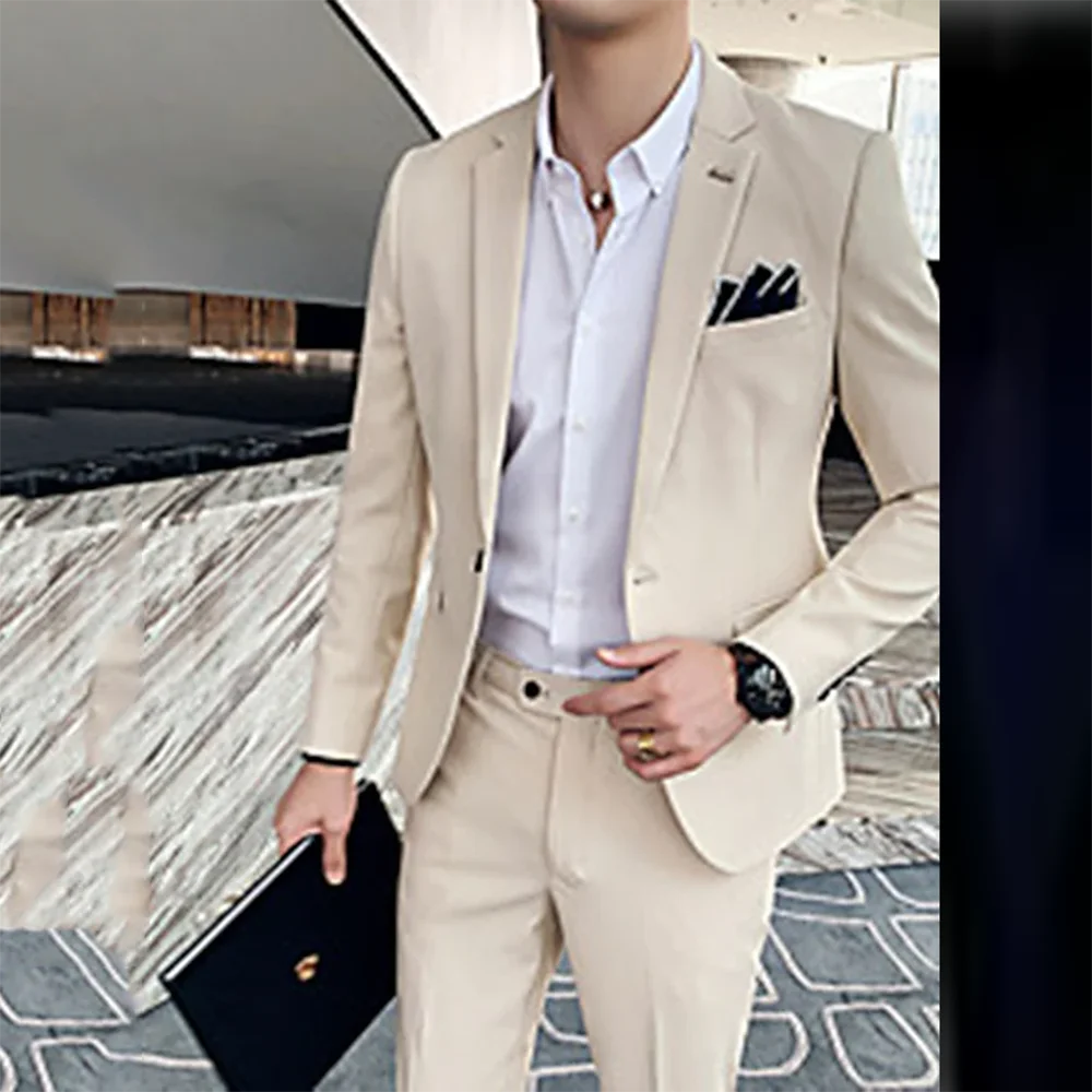 Рисунок 2 - Мужской облегающий деловечерние костюм