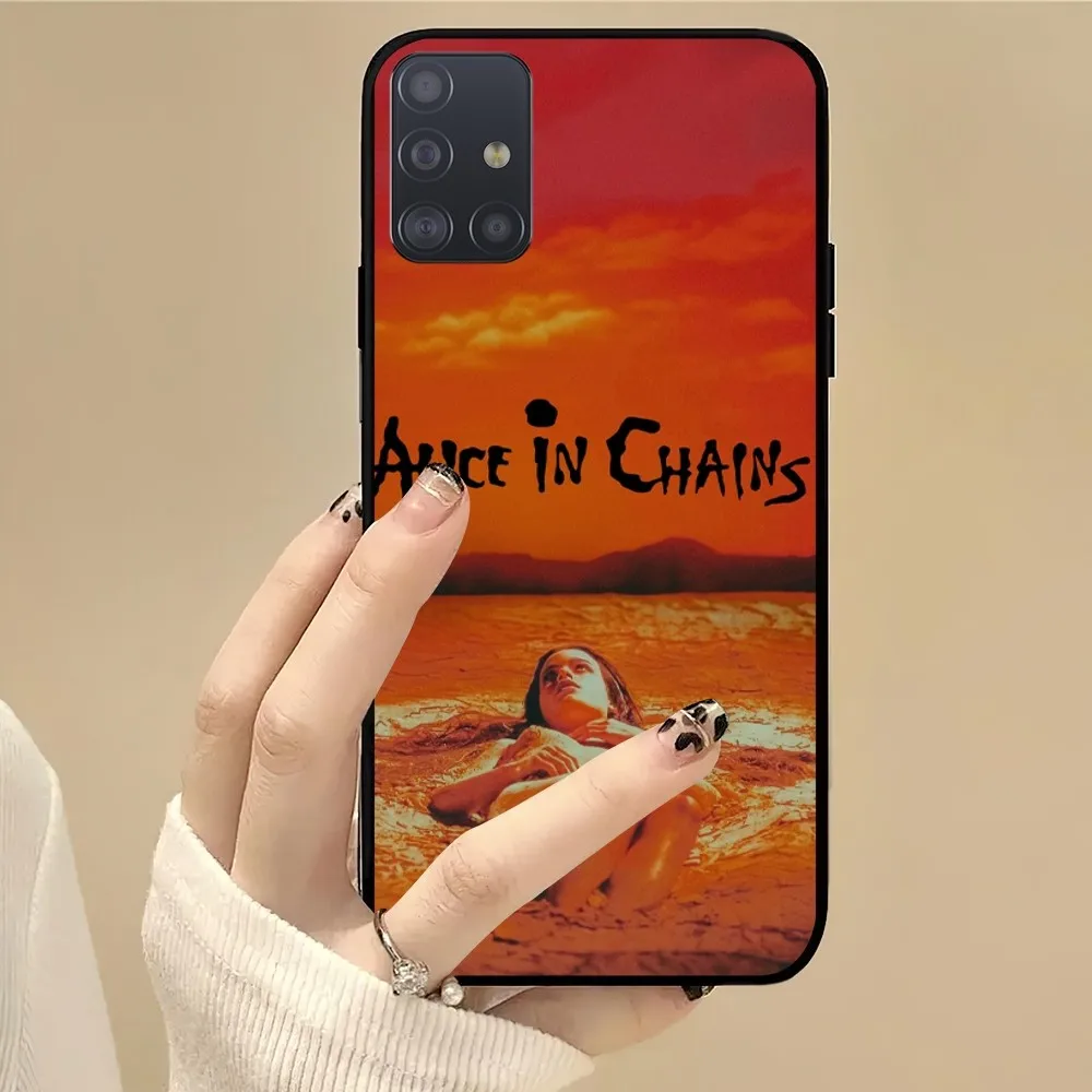 Чехол для телефона Rock Band Alice In Chains Samsung Galaxy 20 10 S24 S22 S23 S30 Note Plus Lite FE ULTRA Cover