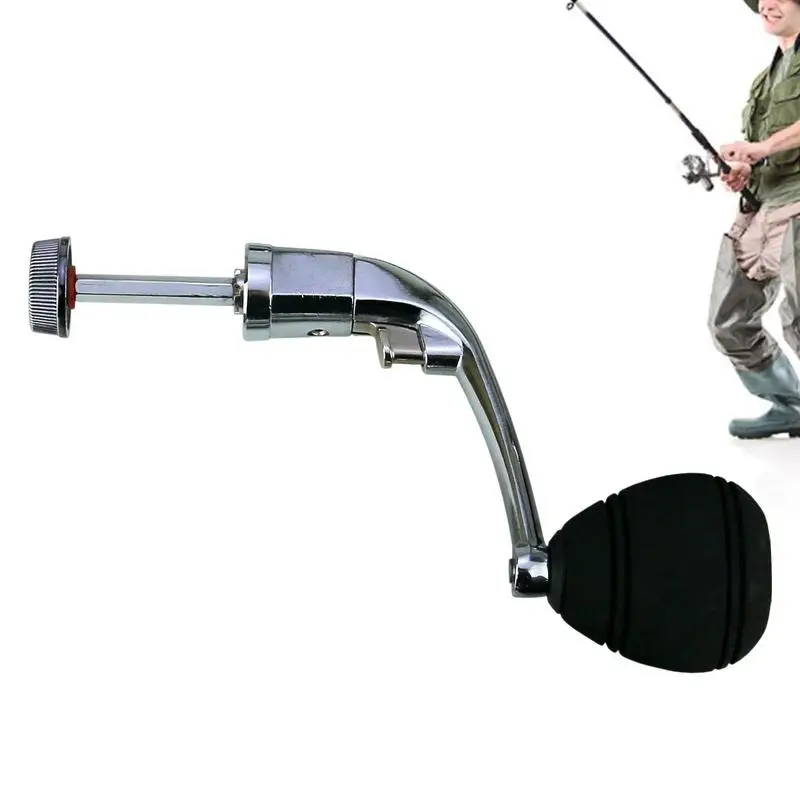 

Сменная Рыболовная катушка с круглой ручкой, рыболовная сменная ручка для спиннинга