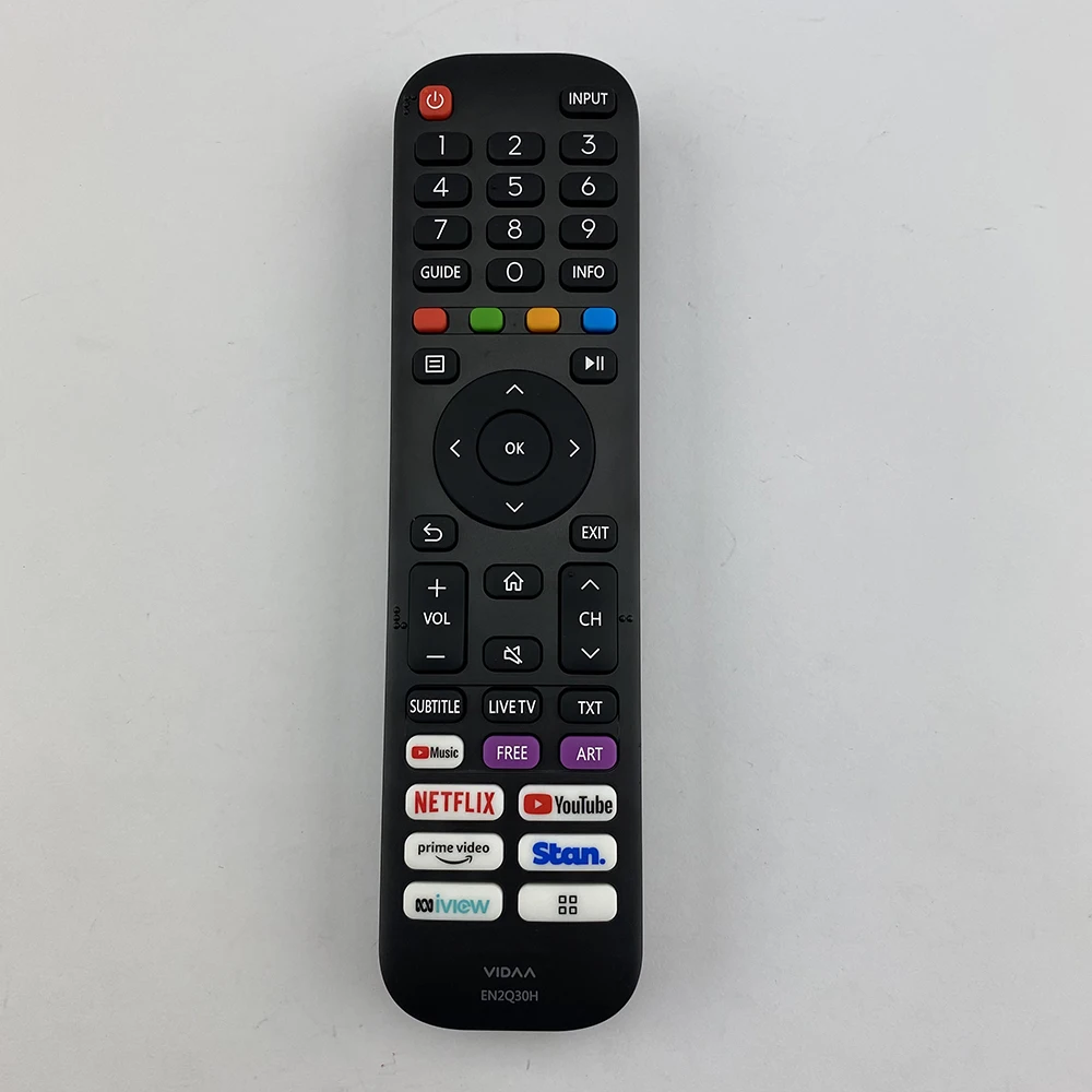 

Пульт дистанционного управления EN2Q30H для Hisense Smart TV 65Q7, 65SX, 70S5, 100L5F, 100L9G, 100L9GSET, 100S8, 120L5F, L5F, L9G.