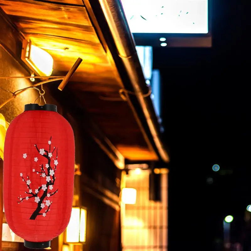 

Plum Blossom Lantern Outdoor Waterproof Restaurant Store Decorative Lantern