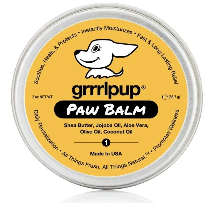 

Grrrlpup Shea Butter Paw Balm