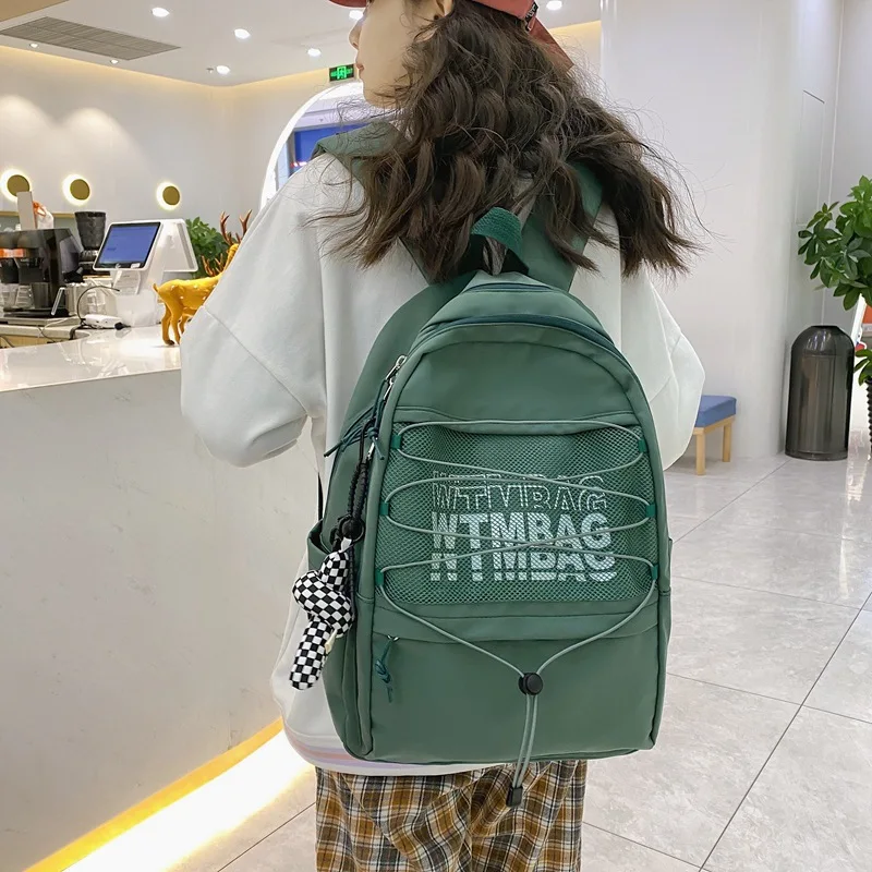 

Женские рюкзаки для колледжа, школьный ранец для девочек-подростков, вместительные водонепроницаемые дорожные сумки