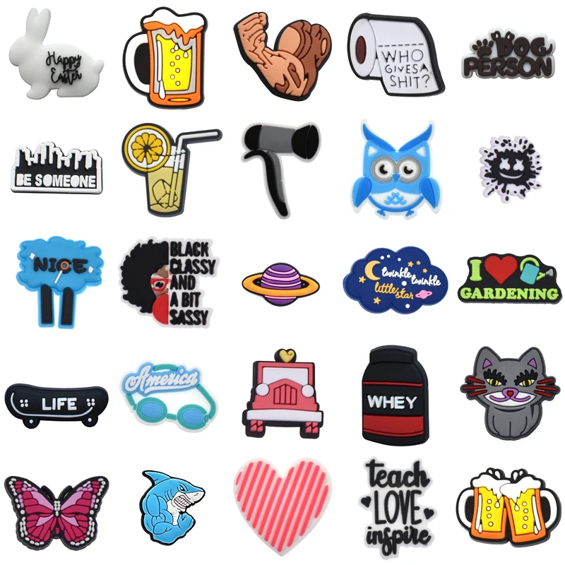 

Gifts Men Decorations for Crocs Set Jeans Wholesale Bulk Boy Kids Shoes Accessories Para Pins Girl Shoe Charms Packs Women Charm