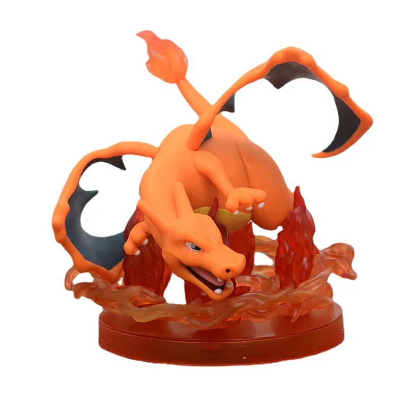 

Фигурка покемона 15 см, аниме Charizard Mewtwo Gengar, бластная шуба, Лукарио, драгонит, эльф, экшн-фигурка, модель покемона, игрушка, подарок для детей