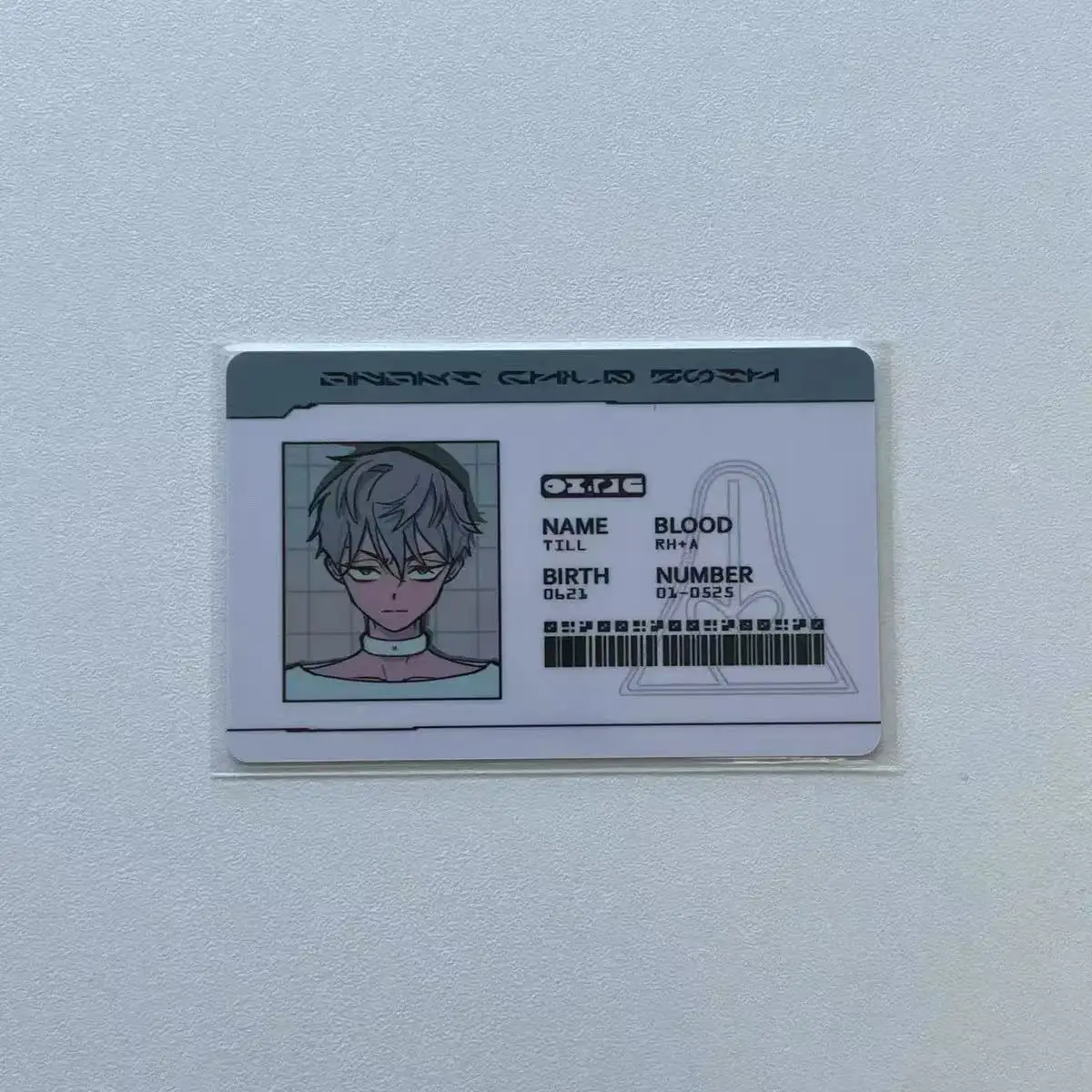 

Аниме ALIEN STAGE Till, акриловая членская карта для косплея, кулон, мультяшная идентификационная карта, подарки хорошего друга