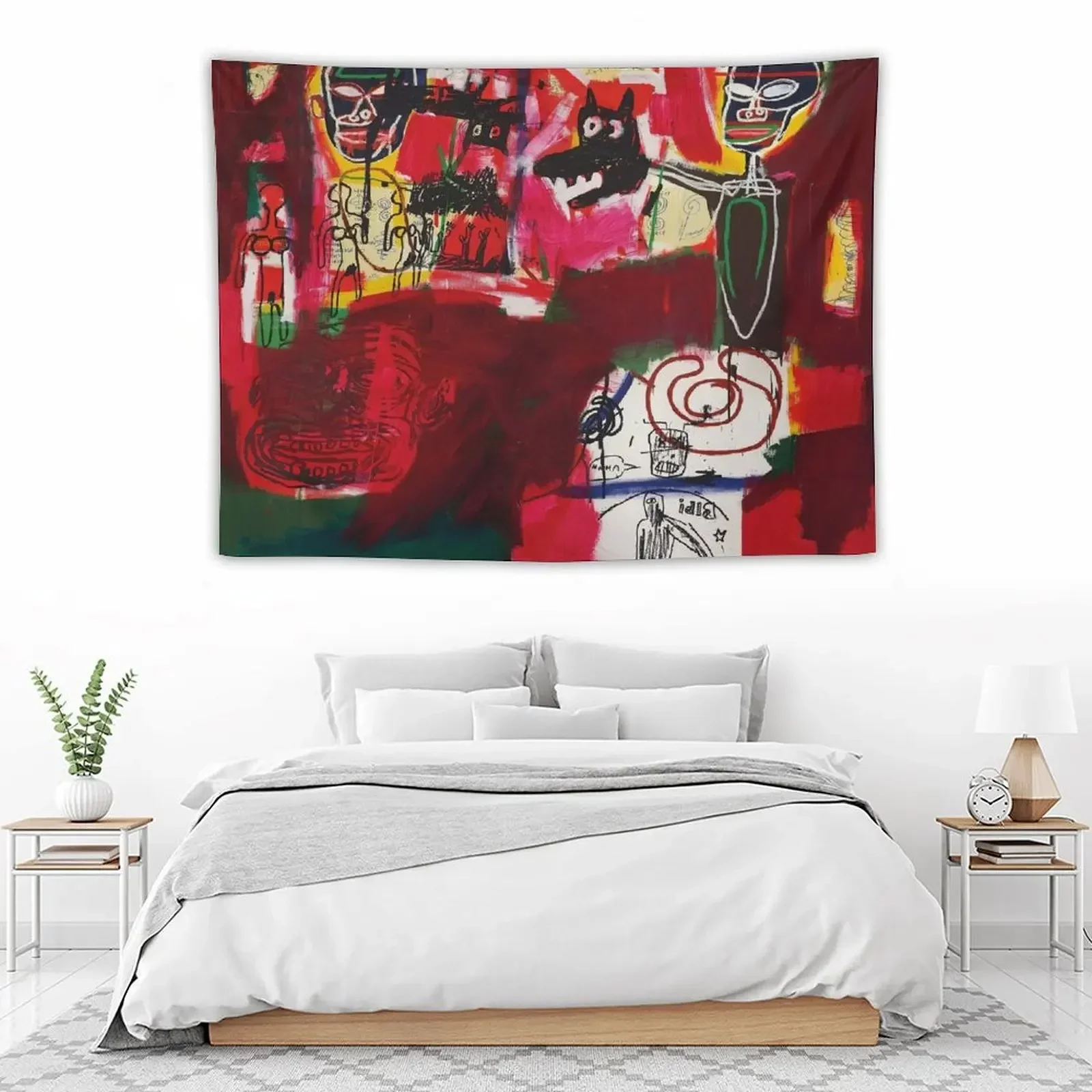 Редкий гобелен с винтажным принтом jean Мишель украшения для дома декоративные