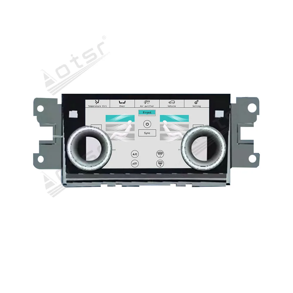 Для Jaguar XF 2005 2006 2007 2008 2009 2010 2012 Кондиционер Климат-доска Голосовое управление