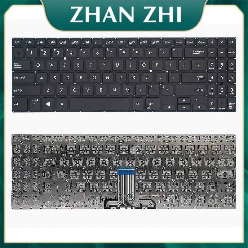 Новая оригинальная сменная клавиатура для ноутбука совместимая с Asus Pro7 px574f pro574