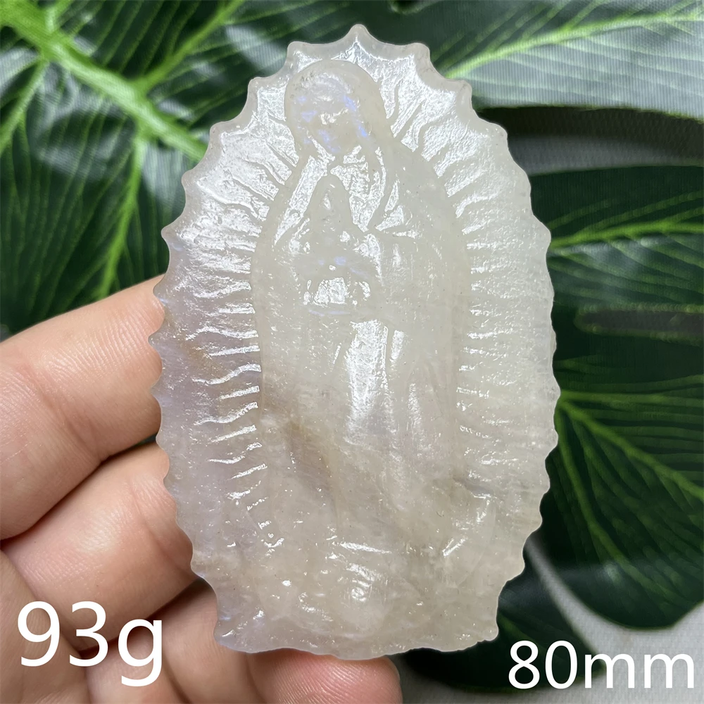 

Синий лунный камень Девы Марии YOCO