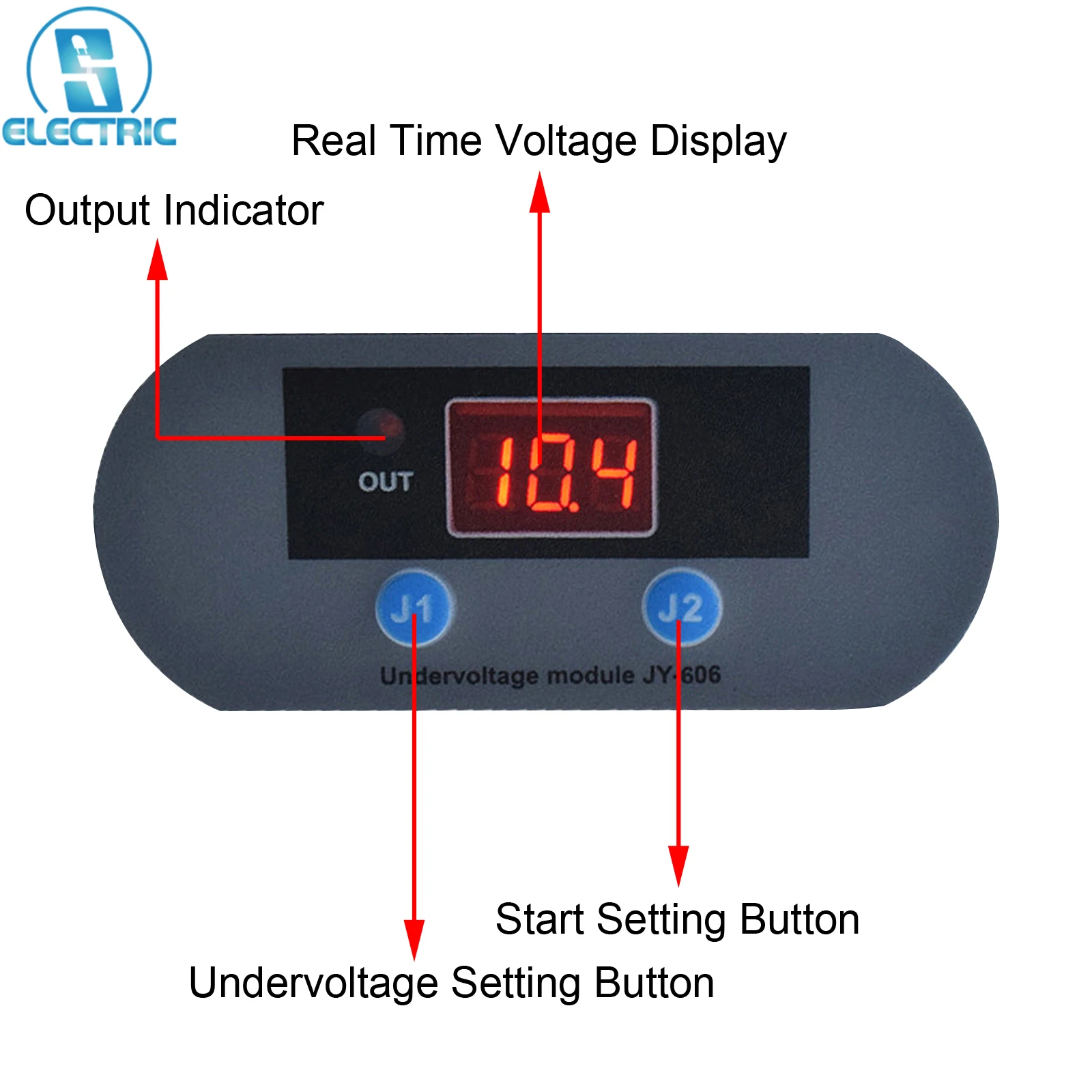 Контроллер напряжения аккумулятора, 12 В постоянного тока, 20 А