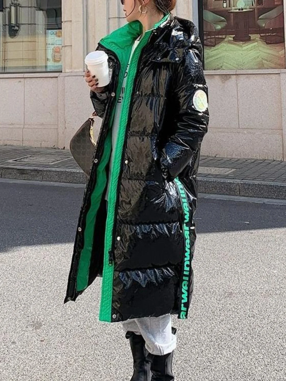 Первая линия брендовой скидки отрезанная бирка Женская одежда Внешняя торговля