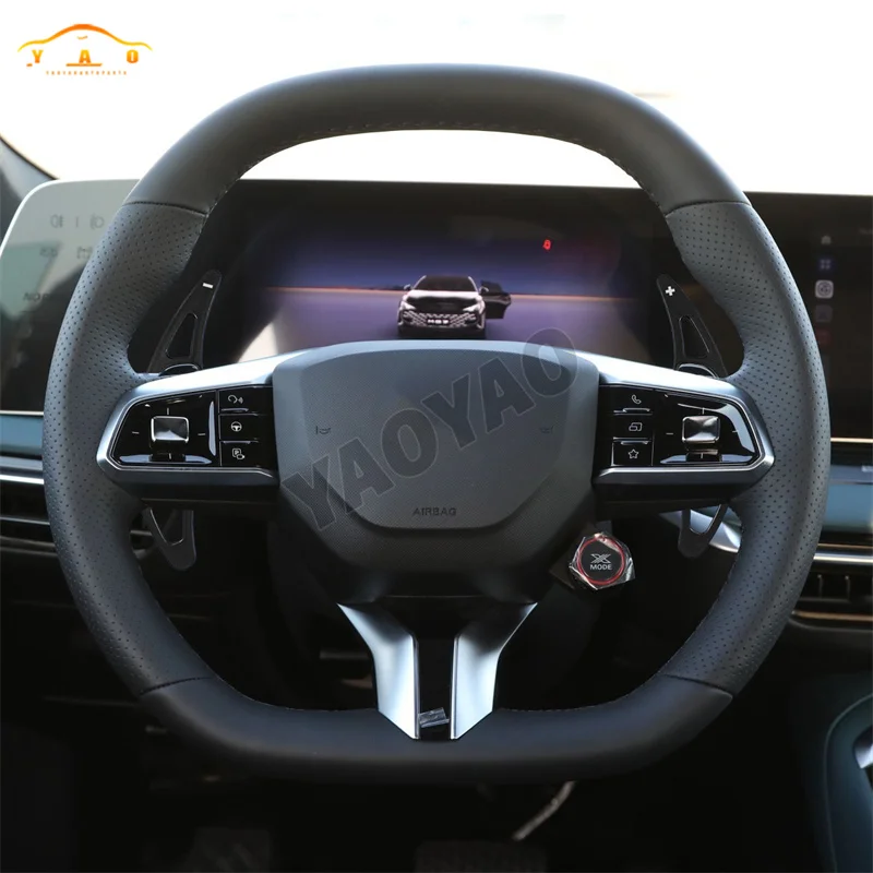 Лопатка переключения передач для MG MG5 2022 2023 MG7 2022-2025 EV GT Скорпион, автомобильный руль, рычаг переключения передач DSG, удлинитель (art.: 3920d0553bad5) - 3920d0553bad5