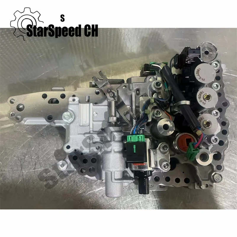 

JF011E оригинальный RE0F10A F1CJA корпус клапана трансмиссии CVT, одиночный переключатель давления с соленоидом для Nissan Mitsubishi Dodge