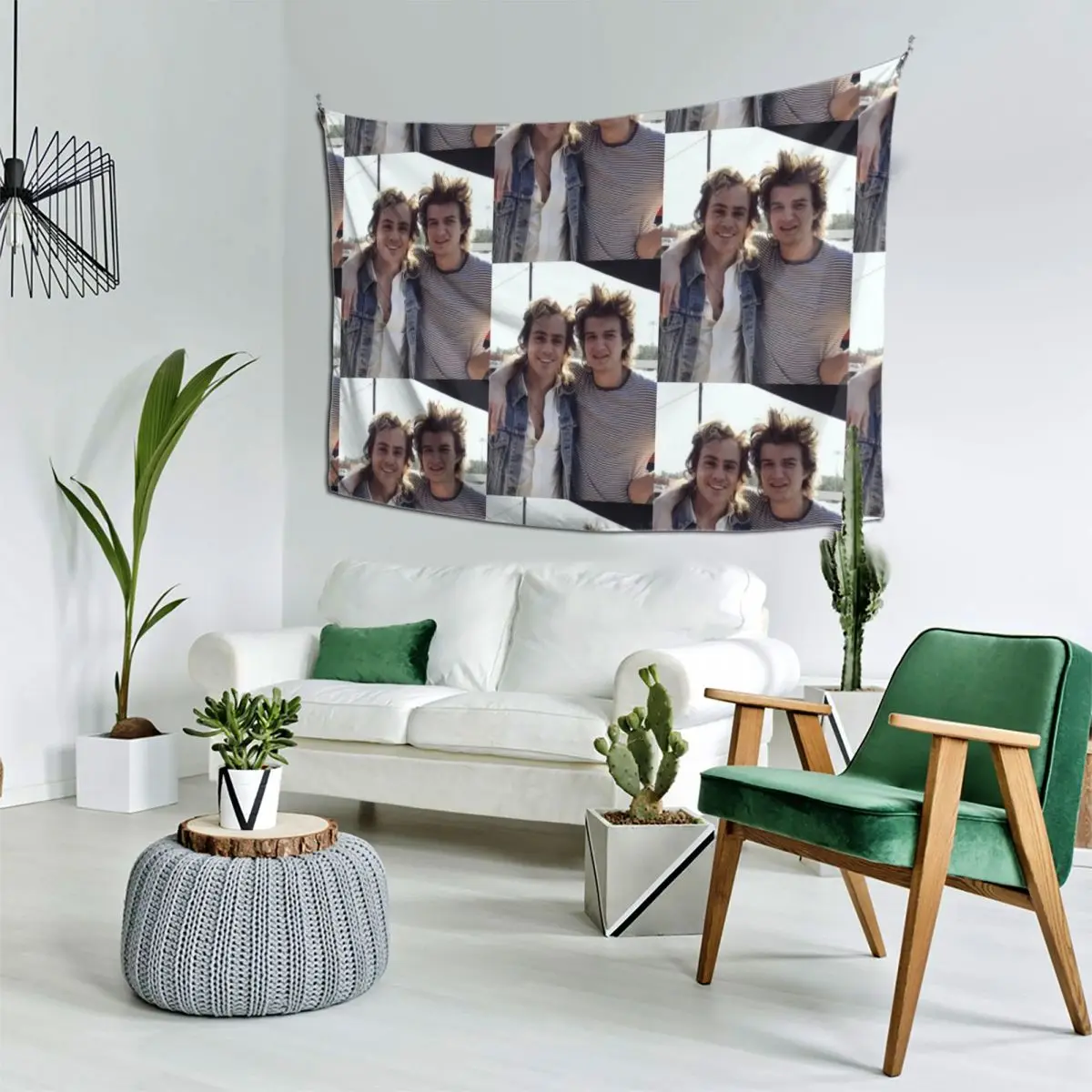 Джо Кейри и Дакра Монтгомеры Гобелен Эстетический домашний декор Украшения