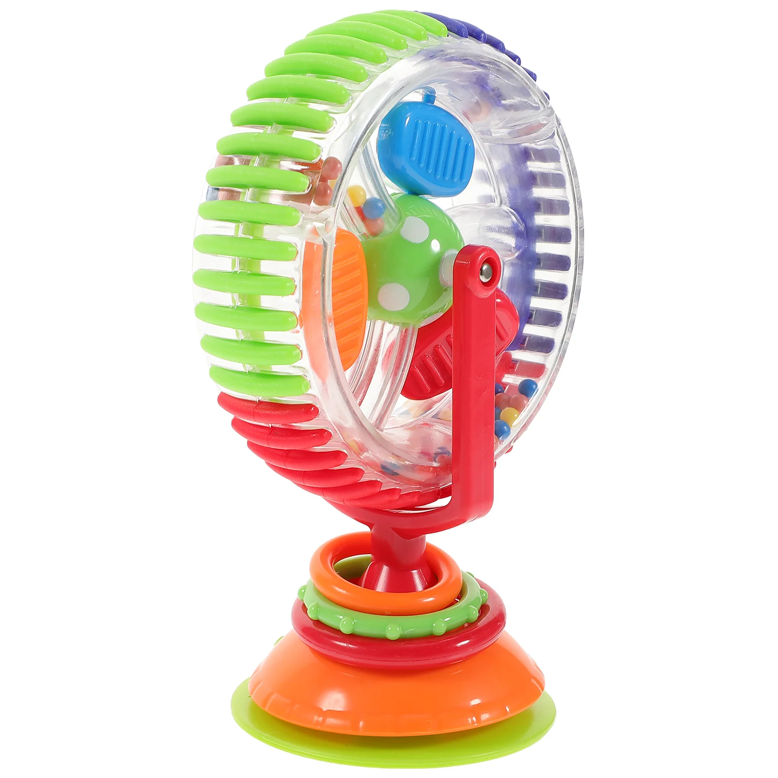 

Toy Toys Wheel Suction Baby Ferris Feeding High Chair Cupcomforting Plaything Infant Activity Tray Developmental Babies