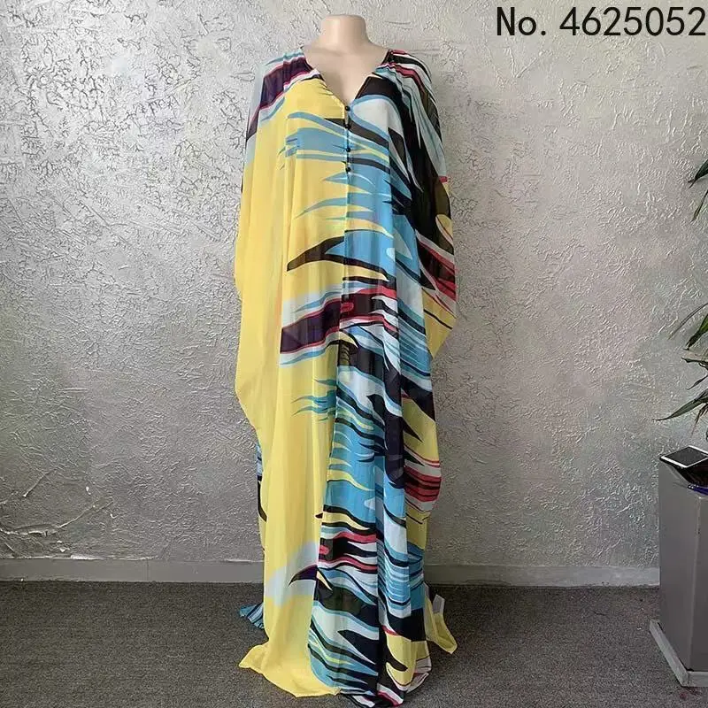 

Женский Африканский комплект абайя из 2 предметов 2022 Африканский Дашики новый модный костюм из двух предметов широкие Топы + длинные брюки д...