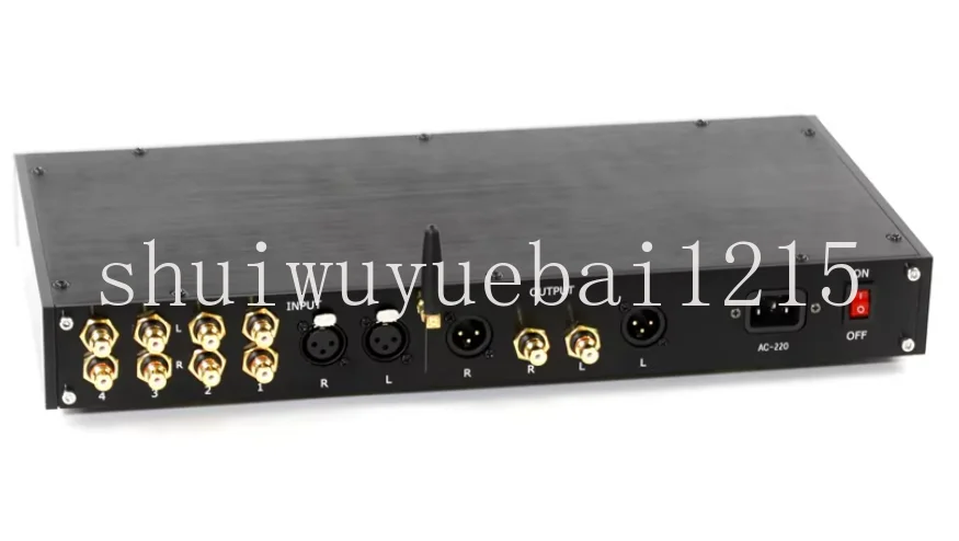 Фото Последняя версия обновленного классического предусилителя MBL6010 с полным балансным усилением и пультом дистанционного управления, копия MBL6010D JRC5534 JRC5532 №2