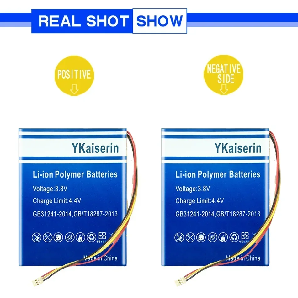 Аккумулятор YKaiserin 4800 мАч для ONYX BOOX DARWIN 3 4 C67LM