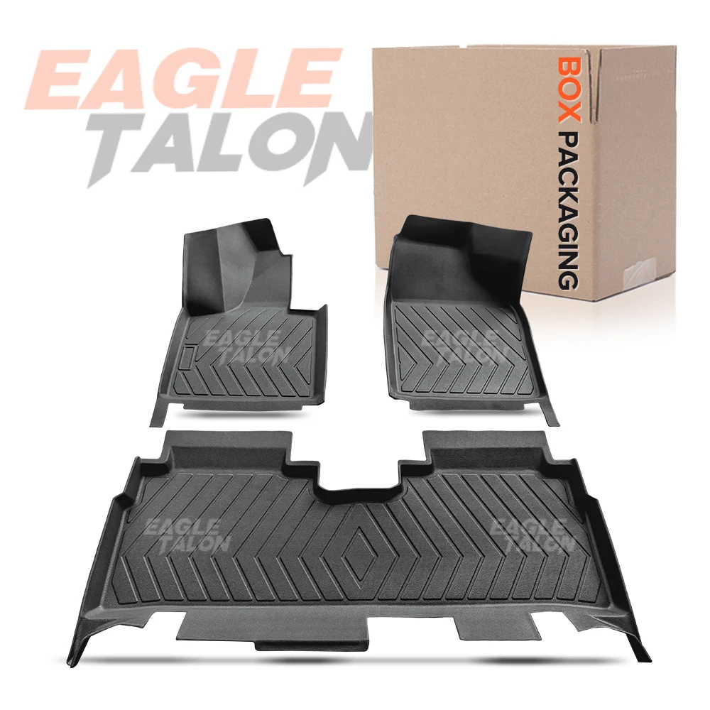 

EAGLE TALON для Jaecoo J6 2024-2025 на заказ всепогодный напольный коврик из ТПЭ, коврик, автомобильные аксессуары для интерьера