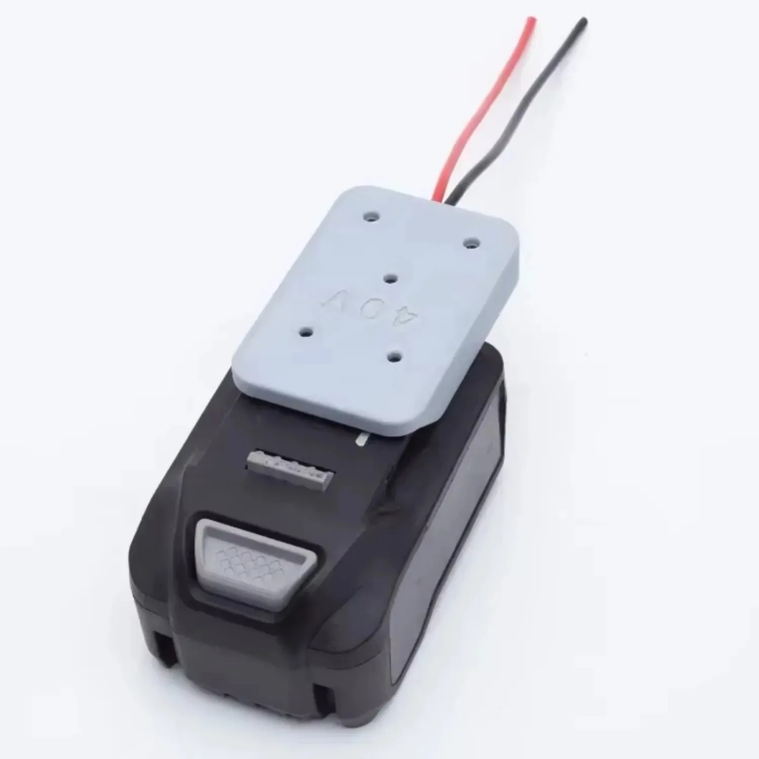 Фото DIY-адаптер для Ferrex 40V Team Li-ion, 14 AWG, беспроводной выходной адаптер, аксессуары для инструментов, аккумулятор для машин Foy, автомобилей, 3D-печати №4