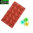 Круглая форма для торта, силиконовая форма для выпечки печенья, пудинга, мороженого, инструменты для укладки, кухонная посуда, силиконовые формы