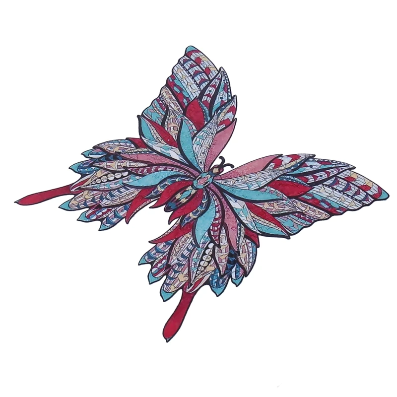 

Искусственный пазл для взрослых, пазлы в форме животных, рождественские подарки для детей, пазл