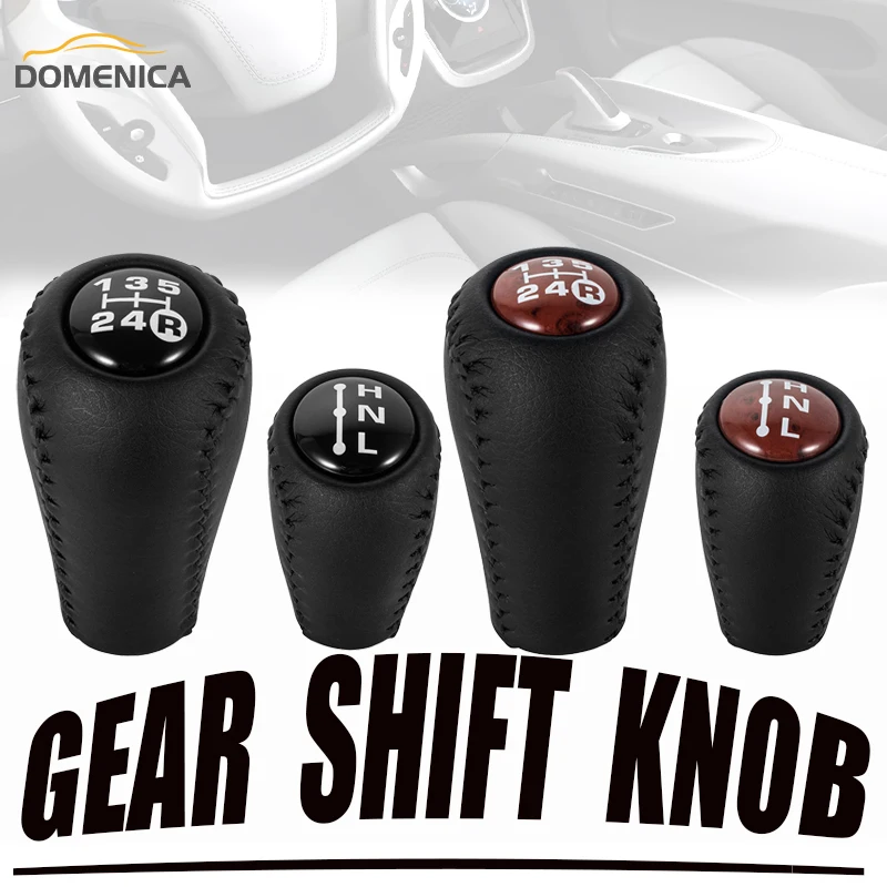 

New Gear Shift Knob 5 Speed Manual Transmission Leather Transfer Gear Shift For Toyota Prado LC120 Land Cruiser Prado 2003-2009