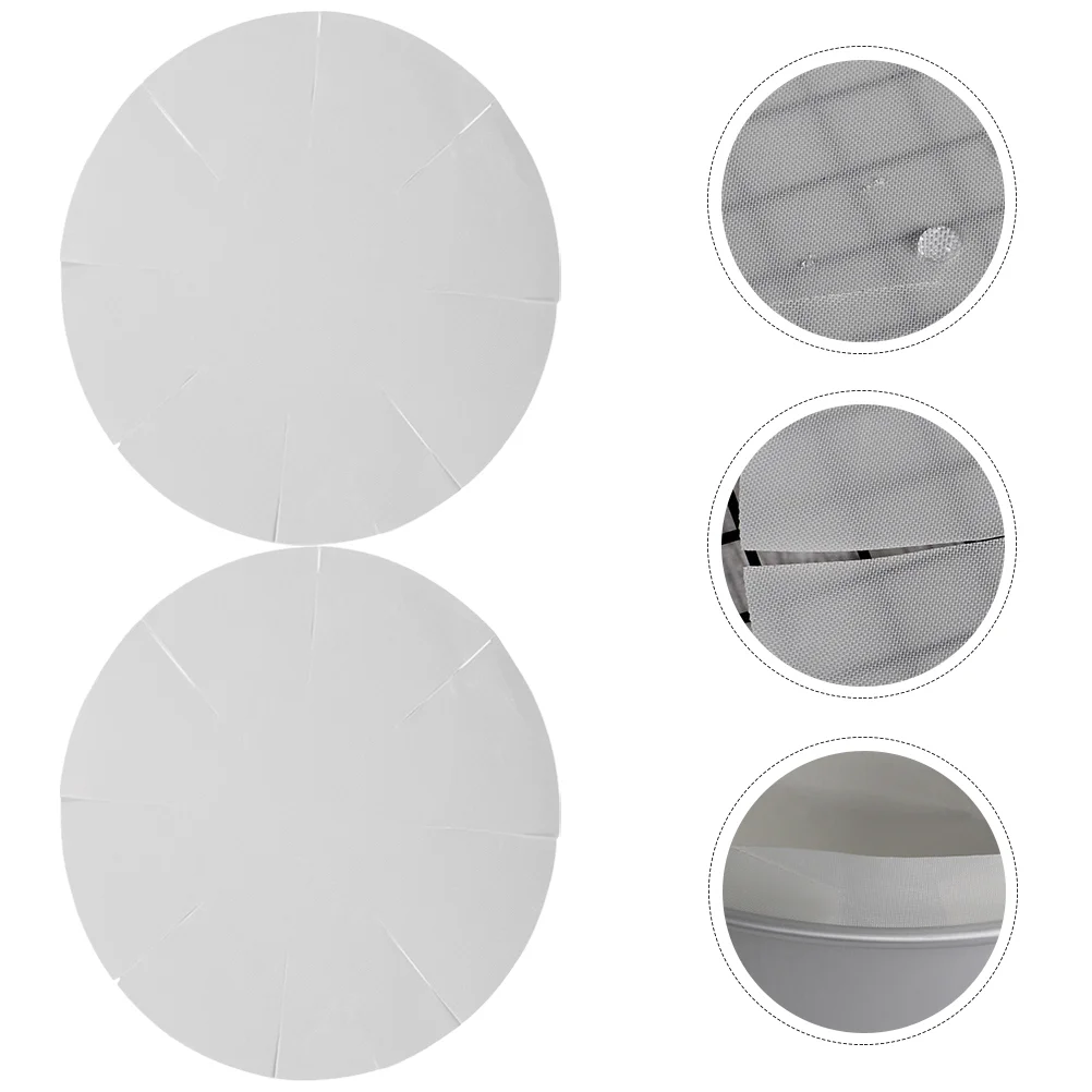

2Pcs Non-stick Decorative Mat Cake Liner Oilcloth Non-sticky Cake Mat for Home
