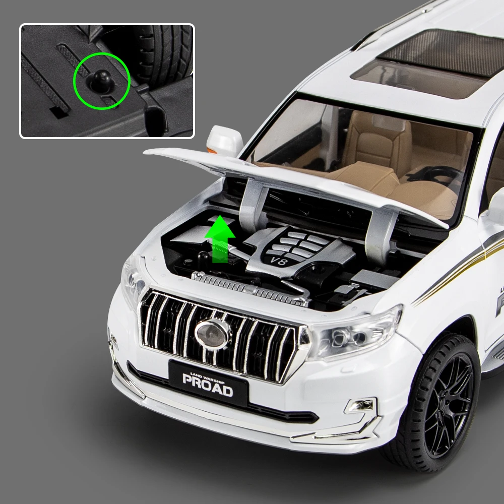 Модель автомобиля TOYOTA Prado SUV