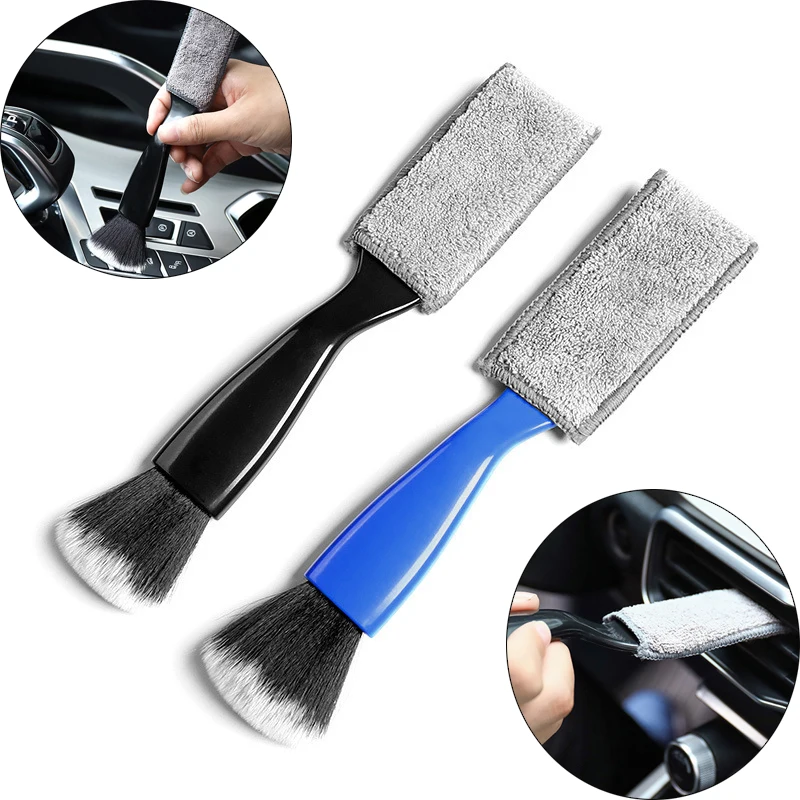 Двусторонняя щетка для очистки