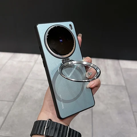 Чехол для VIVO X200 Pro MINI, матовый металлический кронштейн для объектива, чехол для телефона VIVo X 200 Pro, защита камеры, противоударный бампер