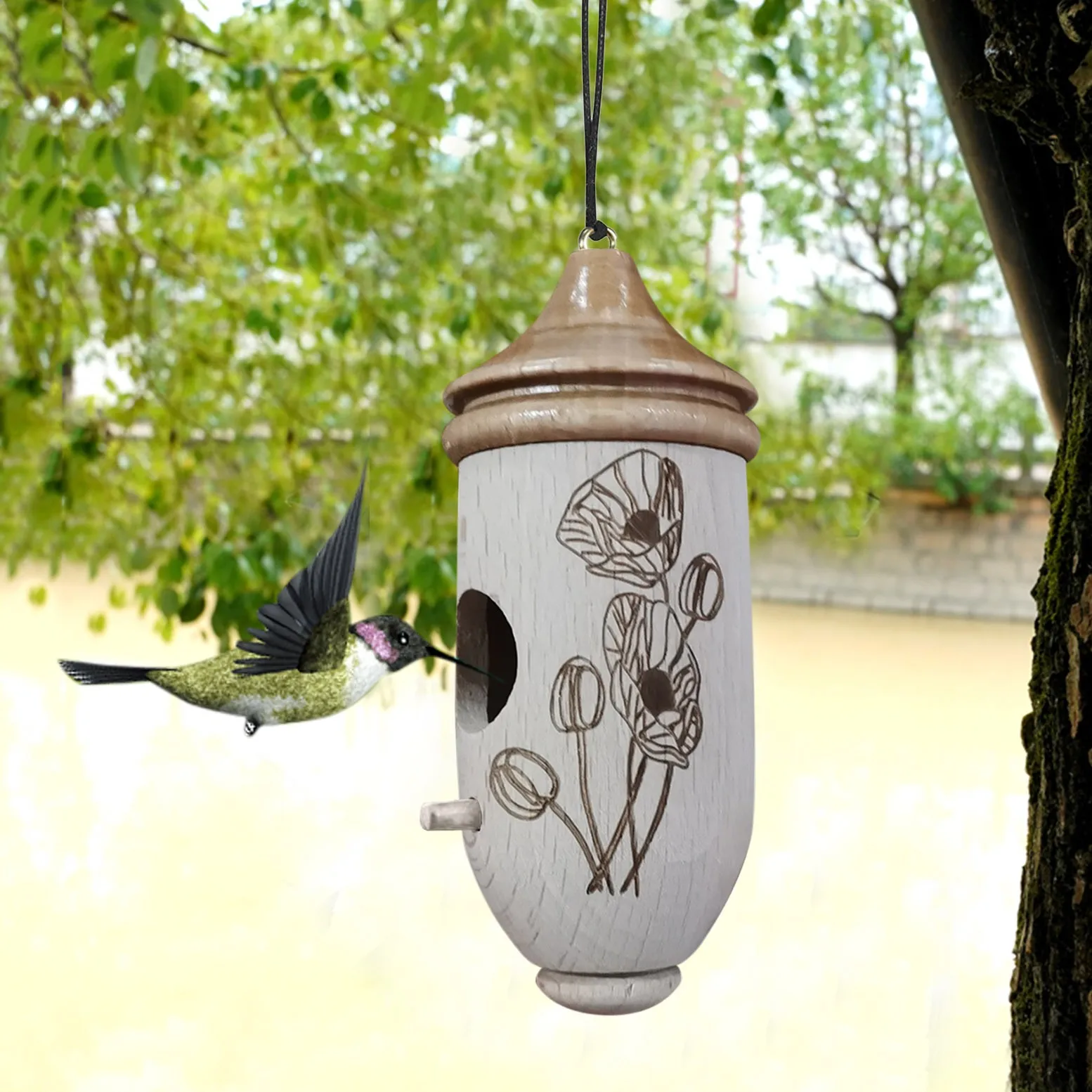 

Насос для ванной на солнечной энергии, домик для Колибри 2022, деревянный домик для Колибри на улице, подвесной 1 шт. Колибри, снеговик, семена п...