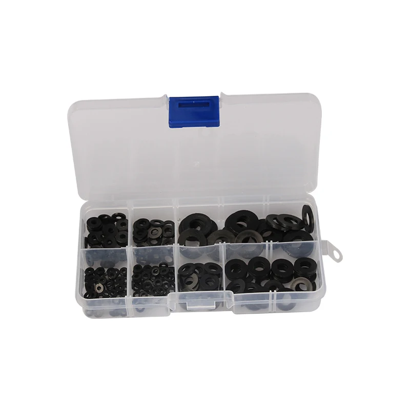 

Комплект шайб ZENHOSIT Flat Washer черный белый M2/2.5/3/4/5/6/8