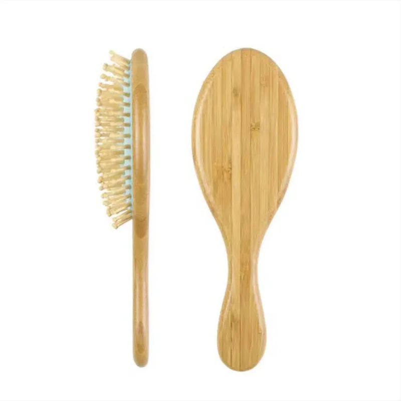 Профессиональная Массажная щетка для выпадения волос с деревянной ручкой