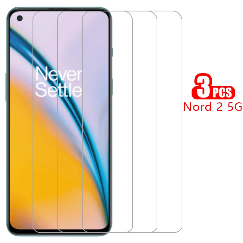 

Защитное закаленное стекло для oneplus nord 2 5g, Защита экрана для one plus nord2 6,43, защитная пленка 9h omeplus onplus onepls