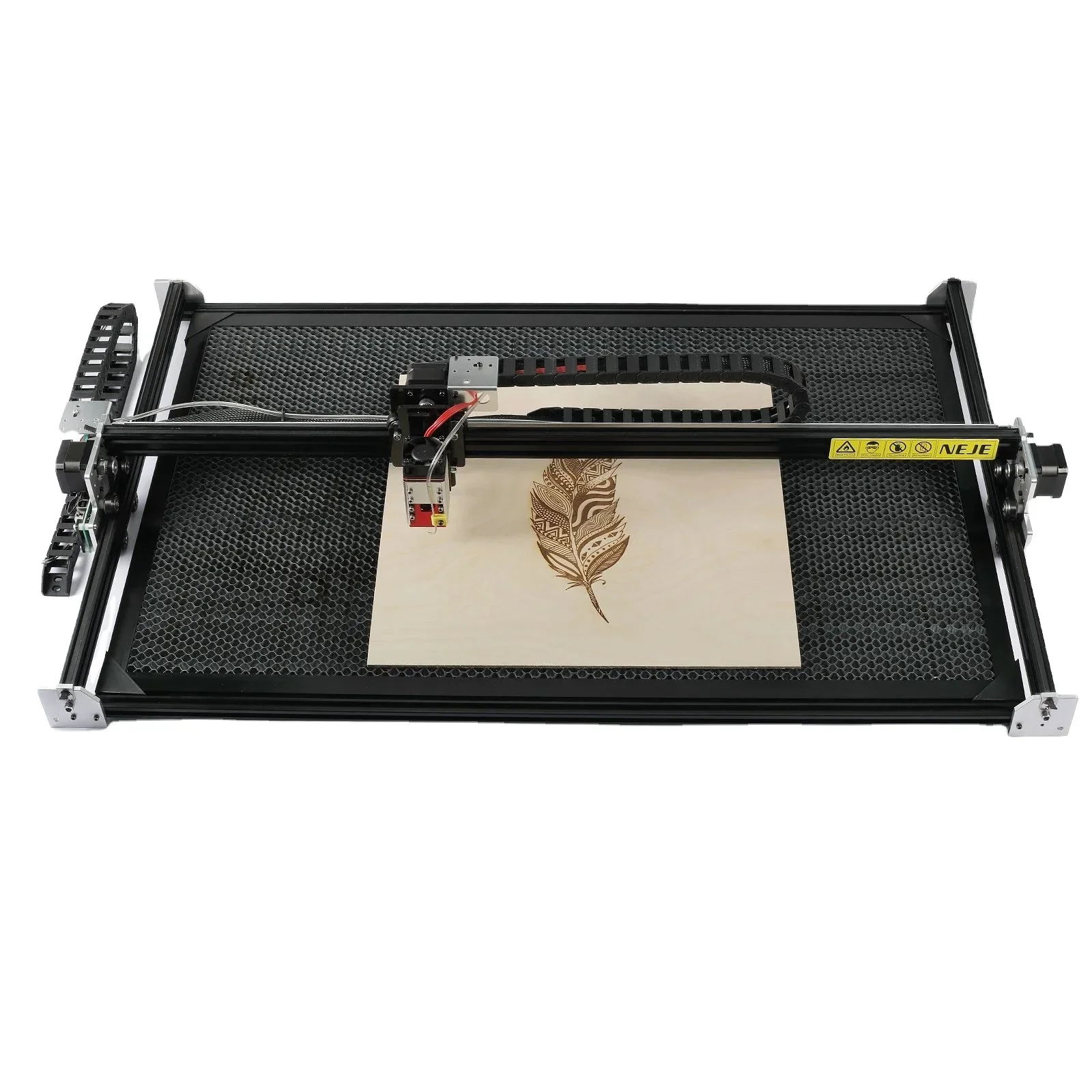

Dropshipping 30W Laser Engraving Machine 460*810mm large area Wood Router Desktop CNC diode cutter