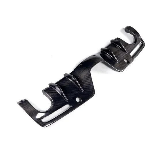 

Автомобильный задний диффузор для Toyota Supra A90 MK5, комплект кузова в стиле AG, губа заднего бампера 2019 +