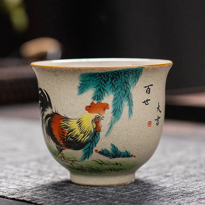 

Керамическая чашка Pu'er Master