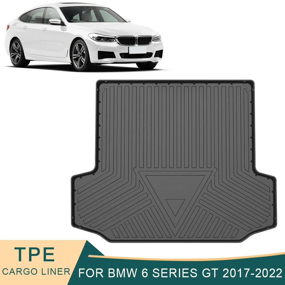 Нескользящие коврики из ТПЭ для багажника BMW 6 серии GT G32 2017-2022 |