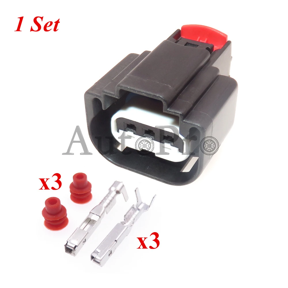 

1 комплект, автомобильная водонепроницаемая розетка с 3 отверстиями для Buick Chevrolet 34250-3065, автомобильный комплект высокого напряжения, штепсельная вилка катушки зажигания