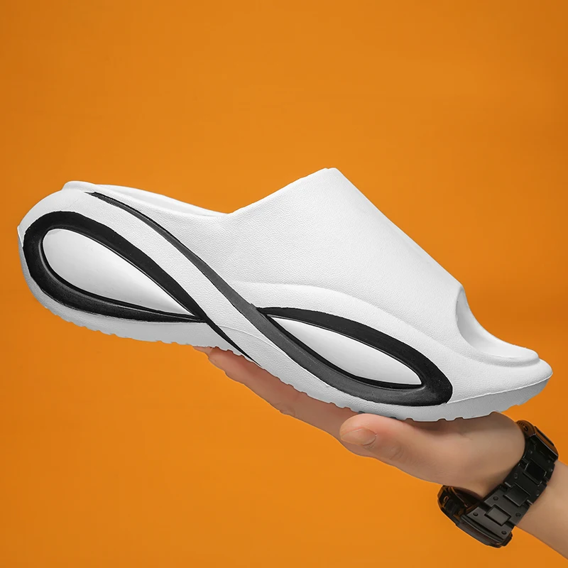 Мужские летние уличные сандалии из ЭВА повседневная обувь популярная модель