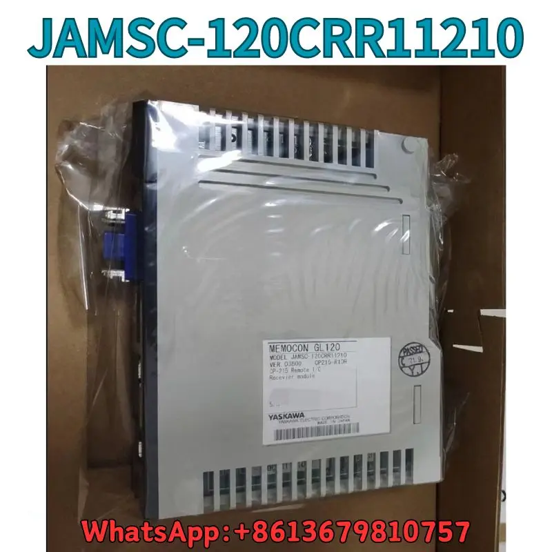 Новый PLC JAMSC-120CRR11210 Быстрая доставка