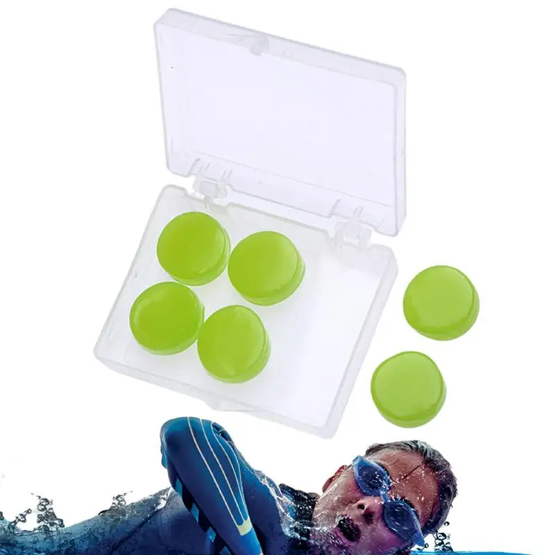 

Силиконовые беруши 6 шт., многоразовые пробки для ушей, для обучения, работы, путешествий, самолетов, поемов