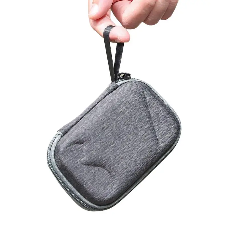 

Противоударный контейнер для хранения микрофона аксессуары для беспроводного микрофона жесткий чехол для переноски внешний противоударн...