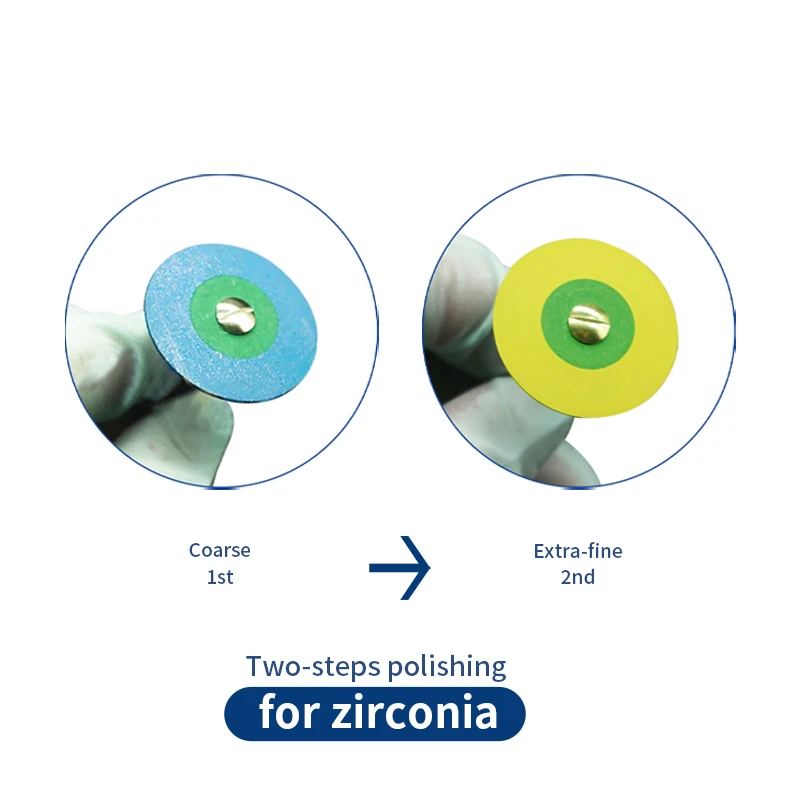 2*26 мм стоматологическая лаборатория резиновый алмазный полировальный