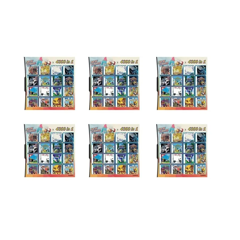 

Картридж для игр DS 4300 в 1