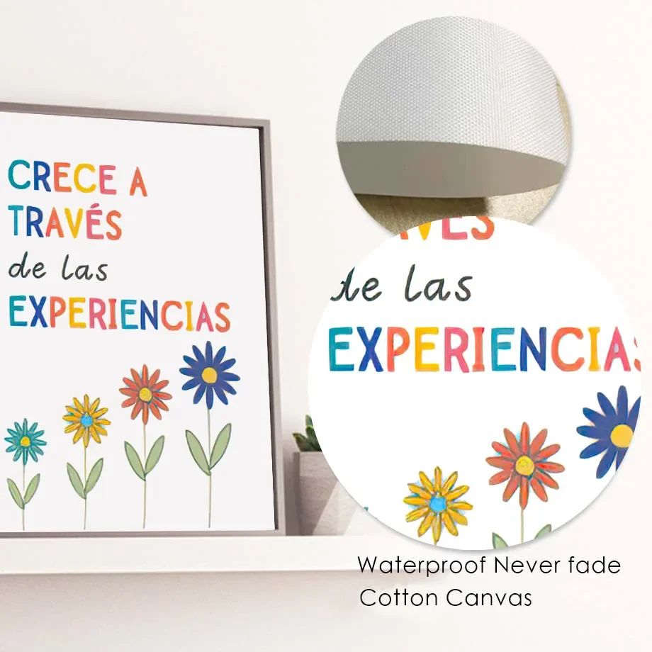 Испанский успокаивающий уголок психология умственное здоровье настенная