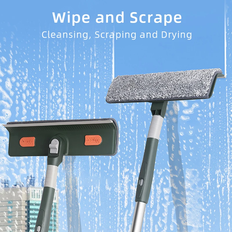 

Mop Magic In1 Window 4 Ceiling Cleaner Silicone Tool Wiper Cleaning Scraper Household Glass Extended Brush Dusting Set Floor